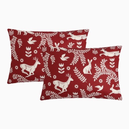 A set of pillowcases Ethel Christmas Time, 50x70 cm - 2 pcs, 100% cotton, pylin