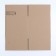 The box is folding, brown, 30 x 30 x 30 cm