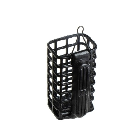 Rectangular feeder with an enlarged loop and bottom, 75 g-1