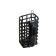 Rectangular feeder with an enlarged loop and bottom, 75 g