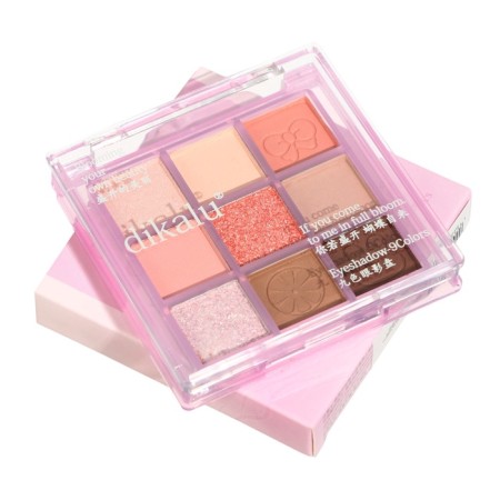Professional palette of shadow shadows Moty, 9 colors