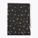 New Year. Paper packaging with silence, New Year's packaging "Stars on Black", 50 x 66 cm.