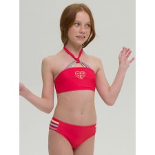 Bathing suit for girls, height 116-122 cm