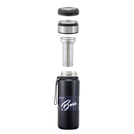 Thermos 1.5 l, retains heat 12 hours, with a strainer and a tea compartment-3