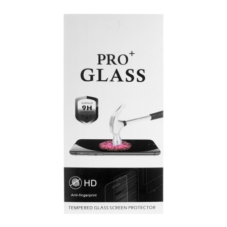 Protective glass for iPhone 16 Pro, 9h, 0.33 mm, black frame-3