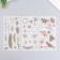 Stickers "Autumn Paints" set 3 sheets 10x20 cm