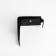 Male purse for magnet, department for bills, for maps, for coins, black color