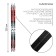 Plastic skis, 120 cm, with a notch, the color of mix