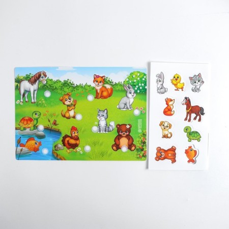 Velcro game "Mom and kids" mini-2