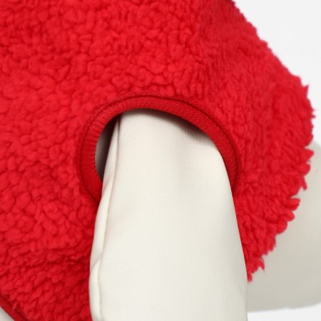 Animal cap "cap", size S (ohm 15 cm, length 15 cm), red-2