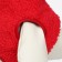 Animal cap "cap", size S (ohm 15 cm, length 15 cm), red