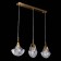 Conti lamp, size 18x145x62 cm,