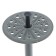 Dowel "Sibrtekh", for fastening the insulation, with a plastic nail, 10x90 mm, 45 pcs