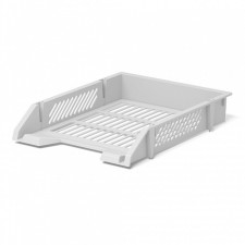Paper tray horizontal Erichkrause Classic, mesh, white