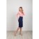 Skirt made of costume fabric, size 42