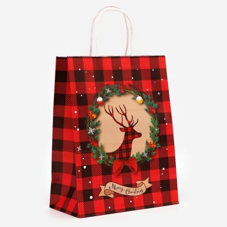 Crafts "New Year's Deer", 27 x 21 x 11 cm-1