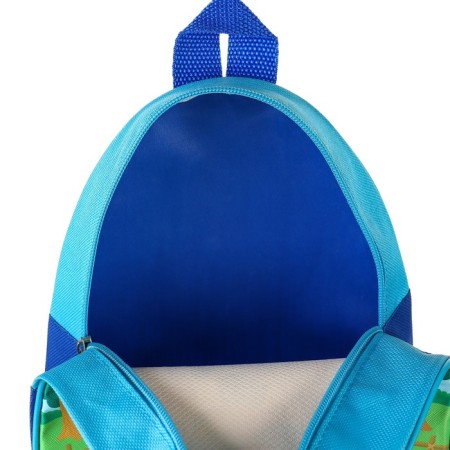 Baby's backpack "Blue Tractor"-3