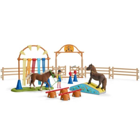 Game set "Sports training for ponies"