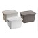 Universal basket with a lid, color mix
