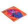 Universal diary for grades 1-11, "Anime. Girl Neon", integral (flexible) cover, matte lamination, selective varnish, 40 sheets