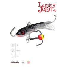 Balancir Lucky John Classic 4.5 + tee, 5 cm, color 13h blister