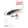 Balancir Lucky John Classic 4.5 + tee, 5 cm, color 13h blister