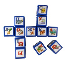 ABC cubes, 12 elements, 5 cm