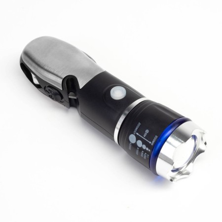 Multitule lamp 6 in 1, 3 watts, 100 lm, OSL, ZOOM, emergency hammer, slinger
