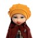 Doll "Vikki in the park", 36 cm
