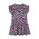 Dress, height 104 cm, white color