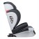 Car seats children's Costa, group 2/3 (15-36 kg), gray-black color