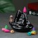 Set of incense on the stand "Elder at the rock" 9x13x11cm