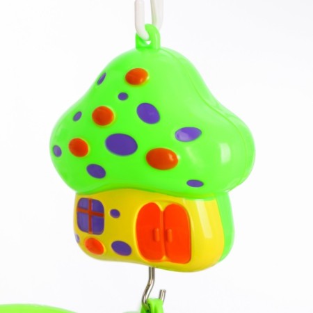 Mobile Musical "House. Brightness beasts No. 2 ", Clothing-3