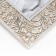 Photo frame Polystone 10x15 cm "Fairytale flowers. FISTING" Gold with silver 23x18.5 cm