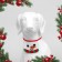 Animal collar "Snowman" (Osh up to 65 cm)