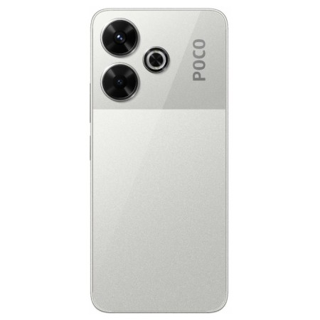 Smartphone Xiaomi Poco M6 8/256GB Silver-2