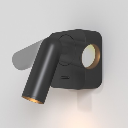 Bra Technical C039WL-L3B3K, LED, 3W, 8.5x6.3x6.5 cm, 200lm, black color-3