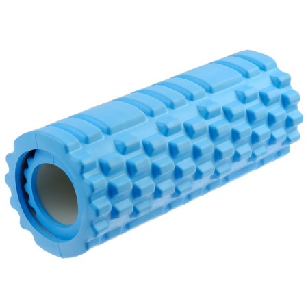 A set of massage rollers 2 in 1 sangh, 33x13 cm and 30x9 cm, blue color-4