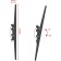 UNITEKI TM4402 bracket on a wall for a tilt for diagonals 32-55 inches