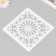 Tile stencil 15x15 cm