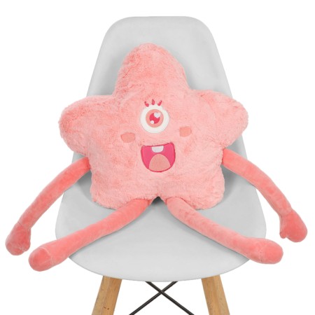 Soft toy "Star", 75 cm, pink color-2