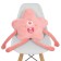 Soft toy "Star", 75 cm, pink color