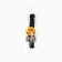 Nylon collar with fastex 2.5 cm, b -black