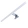 LED 4000K 5.5W 500lm RA80 IP44 Silver 50x4x11.5 cm