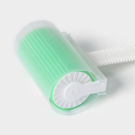 A video for cleaning clothes in a silicone case, 17 × 11 × 6 cm, green color-2
