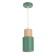 Lamp Bayerlux "Cup" 1he27 40W green 10x10x19.8 cm