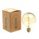 Nonintage incandescent lamp, G95, E27, 40 W, 230 V, 135x95 mm, warm white