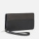 Women's wallet with lightning, gray color