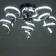 Causteen with PDD "Sania" 5xled 100W 3000-6000k Dimmer, chrome 57x57x24 cm Bayerlux