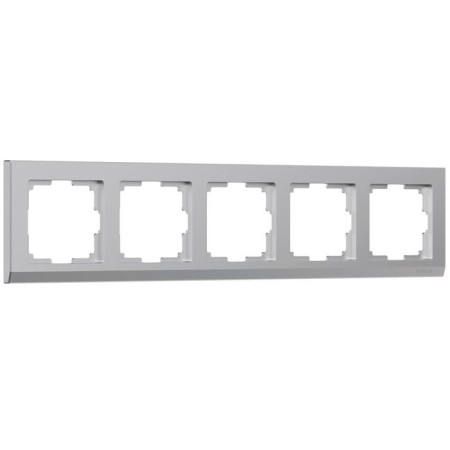 Frame for 5 posts WL04-FRAME-05, silver color-1